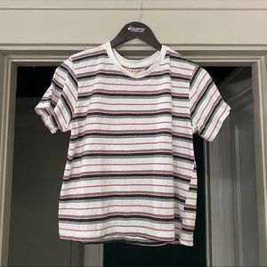 Xirena Size Small Striped T-Shirt